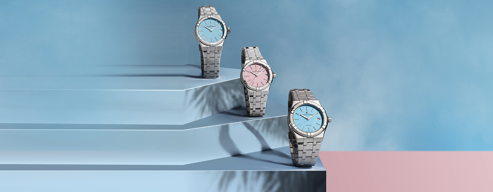 新作 - AIKON Quartz Colours Edition 新作 - AIKON Quartz Colours Edition
